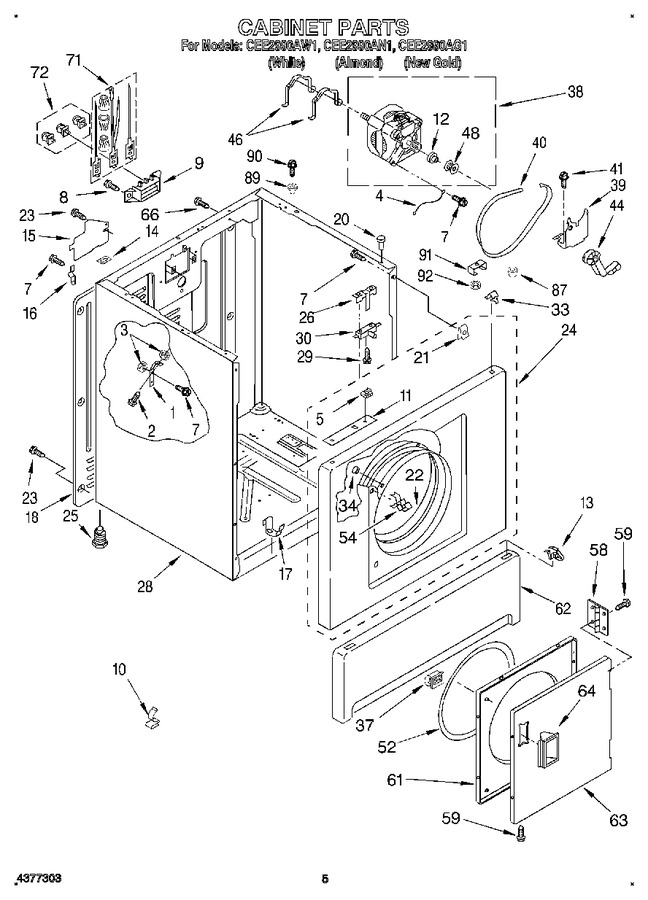 Diagram for CEE2990AW1