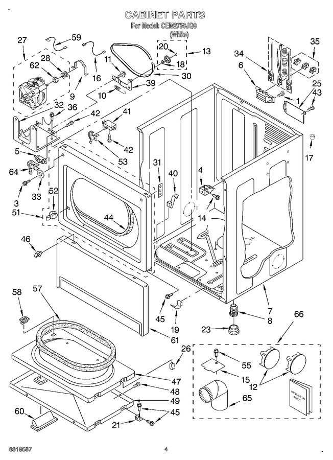 Diagram for CEM2750JQ0