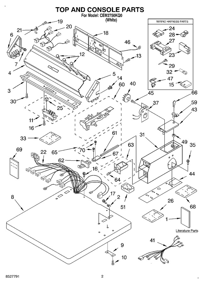 Diagram for CEM2750KQ0