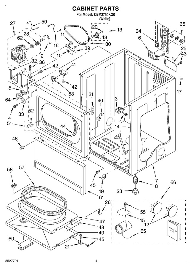 Diagram for CEM2750KQ0