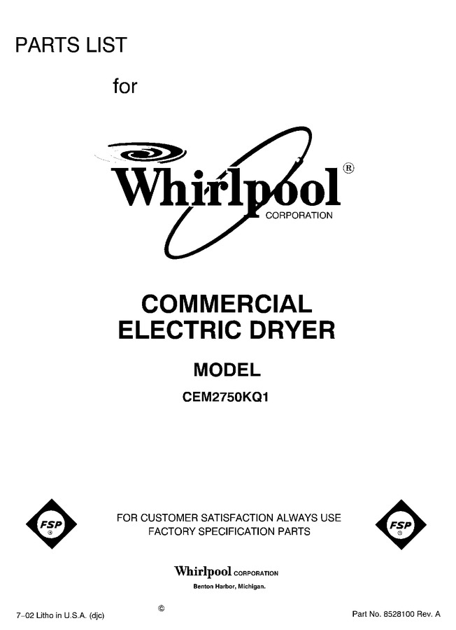 Diagram for CEM2750KQ1