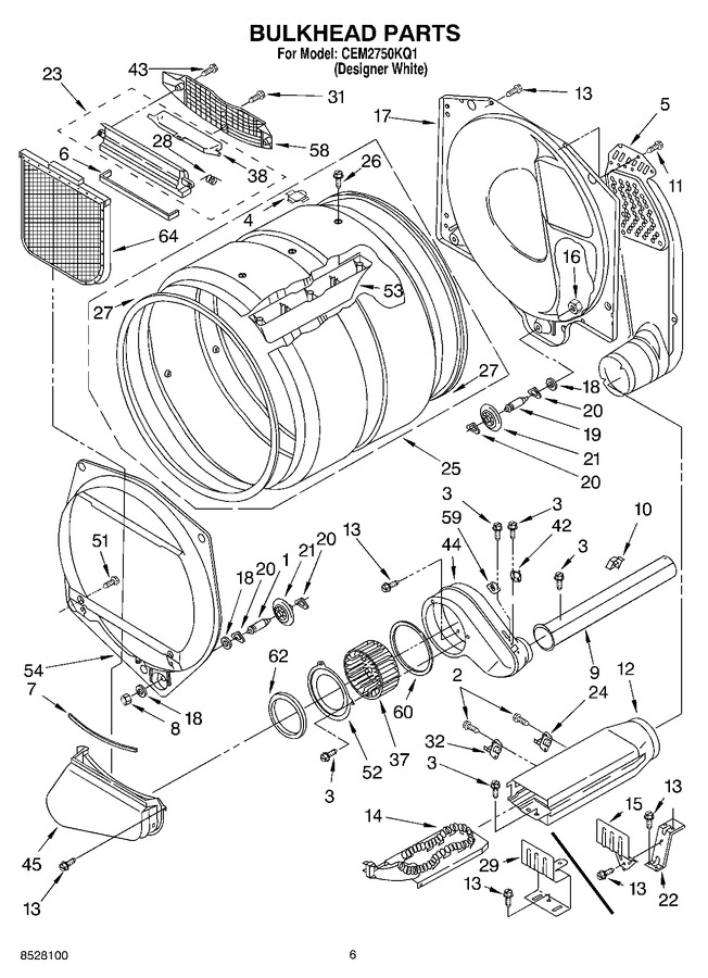 Diagram for CEM2750KQ1