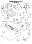 Diagram for 01 - Top And Console Parts