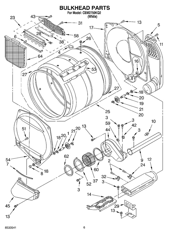 Diagram for CEM2750KQ2