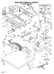 Diagram for 01 - Top And Console Parts
