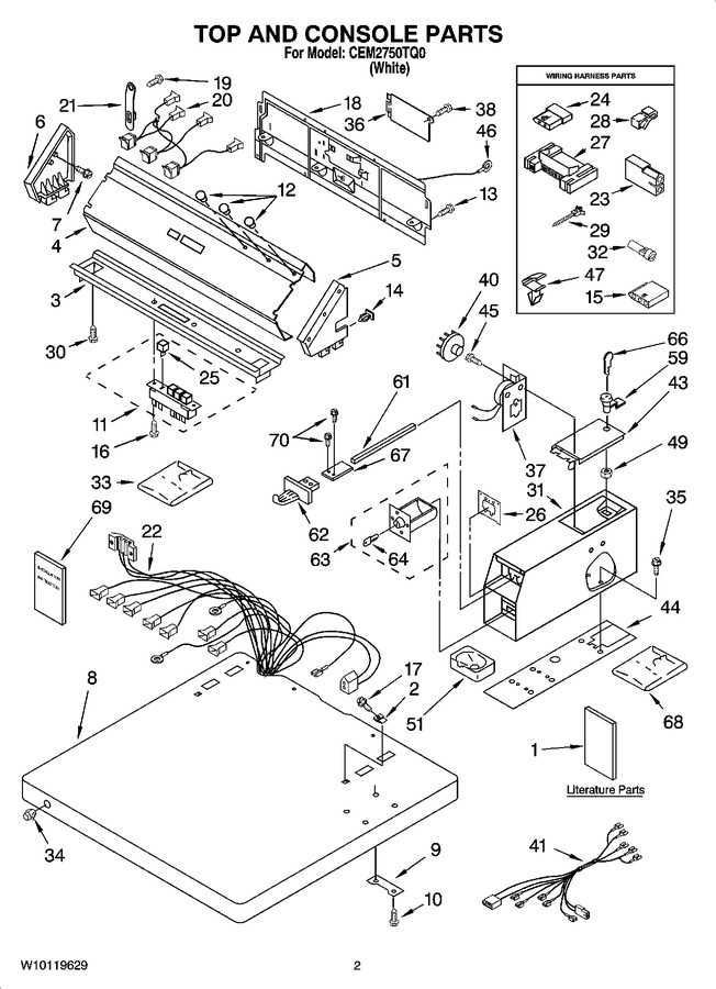 Diagram for CEM2750TQ0