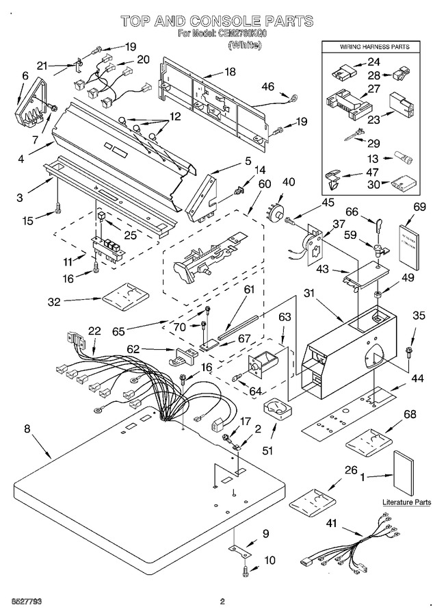 Diagram for CEM2760KQ0