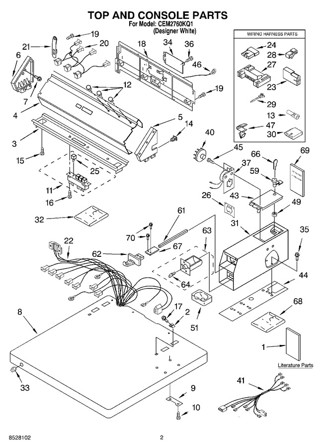 Diagram for CEM2760KQ1