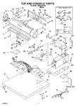 Diagram for 01 - Top And Console Parts