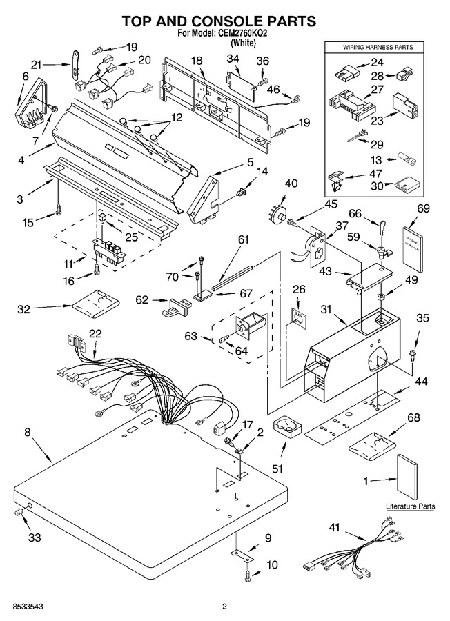 Diagram for CEM2760KQ2