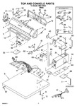 Diagram for 01 - Top And Console Parts