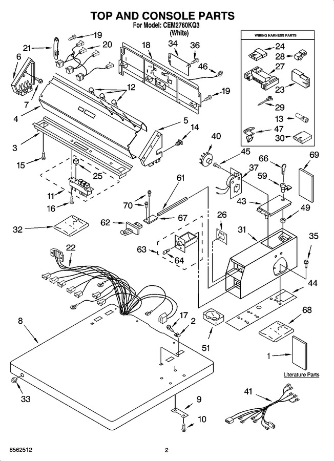 Diagram for CEM2760KQ3