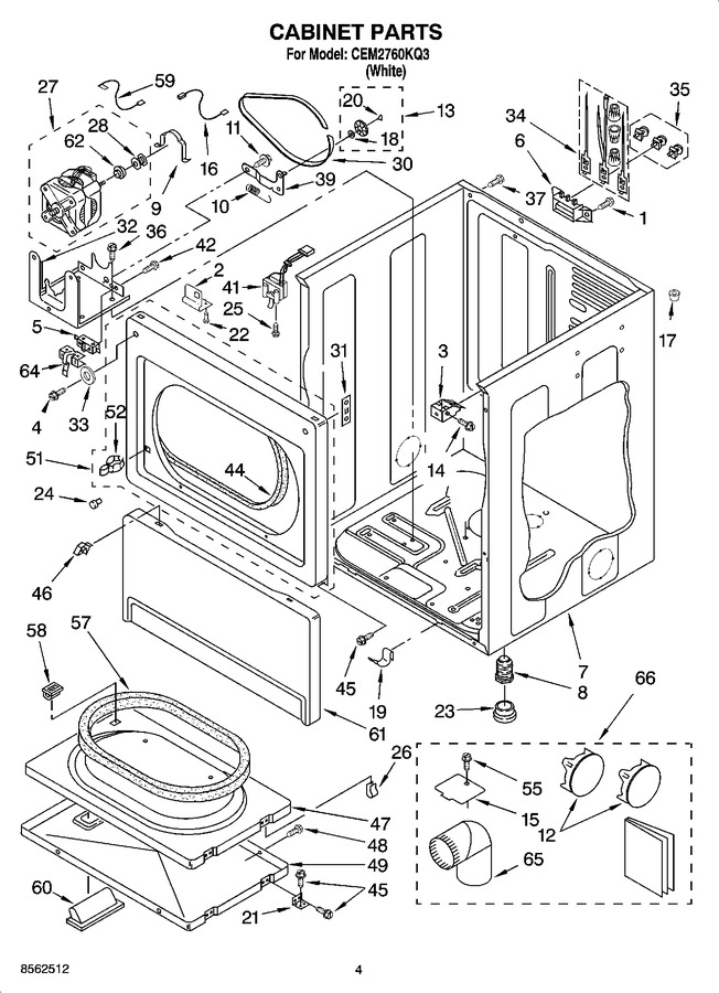 Diagram for CEM2760KQ3