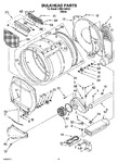 Diagram for 03 - Bulkhead Parts And Optional Parts Not Included