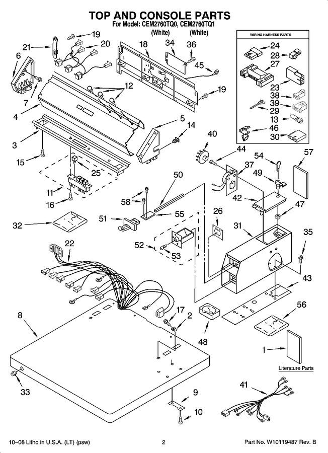 Diagram for CEM2760TQ1