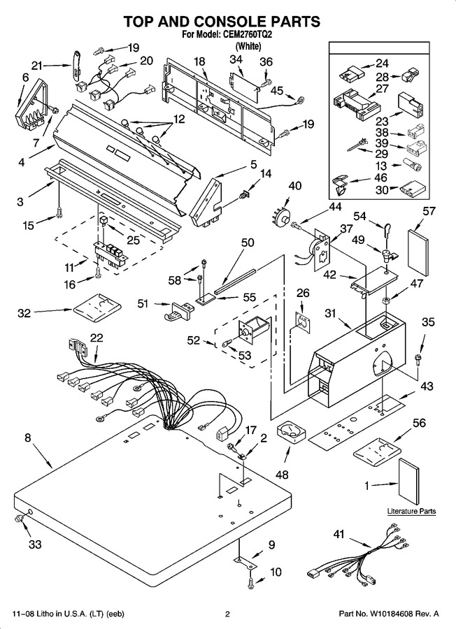Diagram for CEM2760TQ2