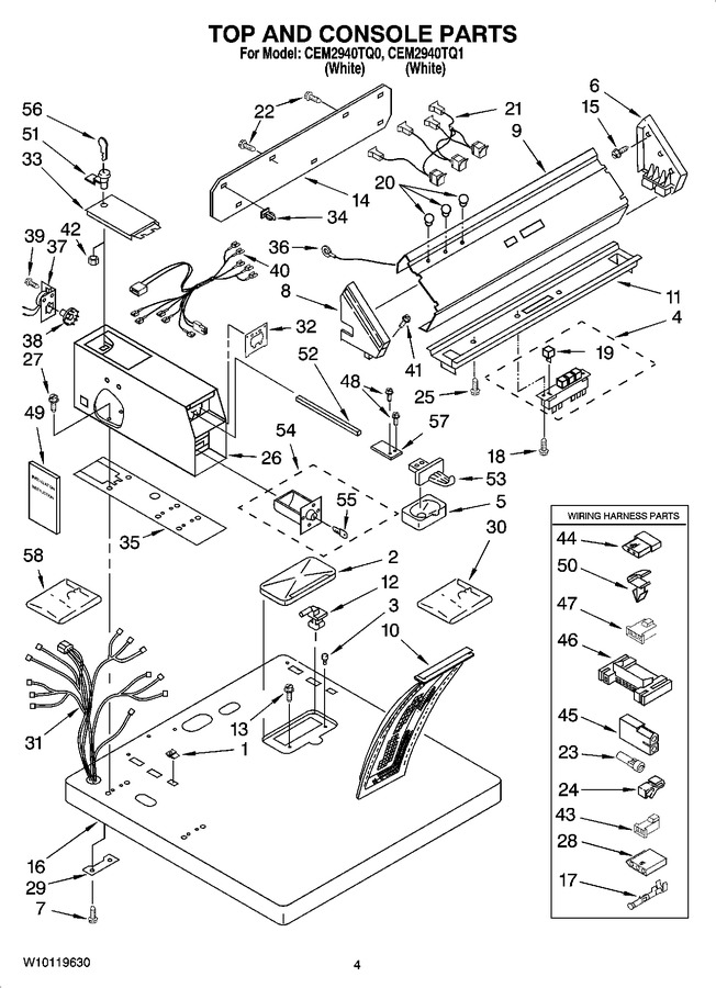 Diagram for CEM2940TQ1