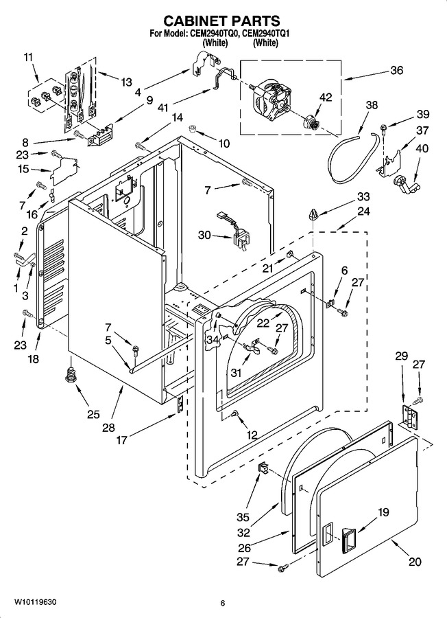 Diagram for CEM2940TQ0