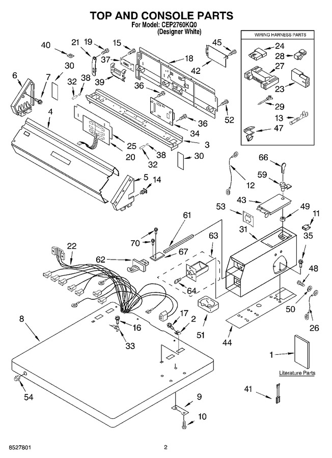 Diagram for CEP2760KQ0