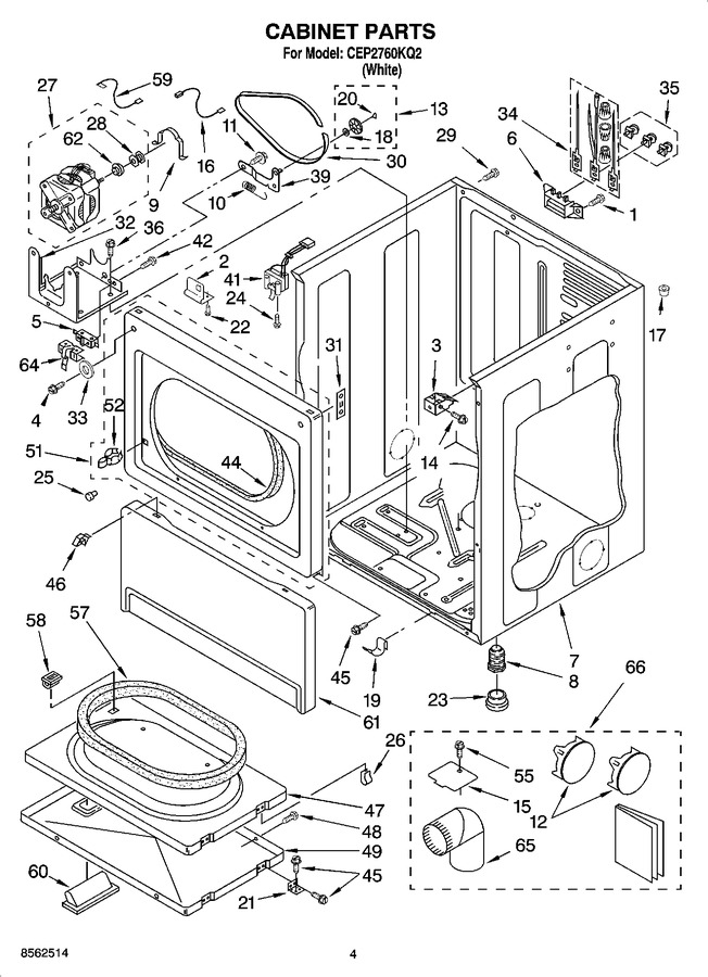 Diagram for CEP2760KQ2