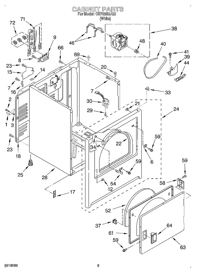 Diagram for CEP2960JQ0