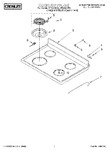 Diagram for 01 - Cooktop