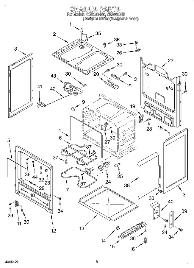 Diagram for CES365HZ0