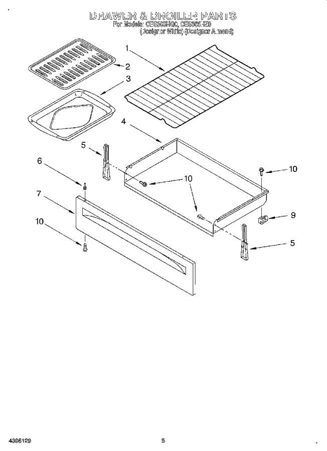 Diagram for CES365HZ0