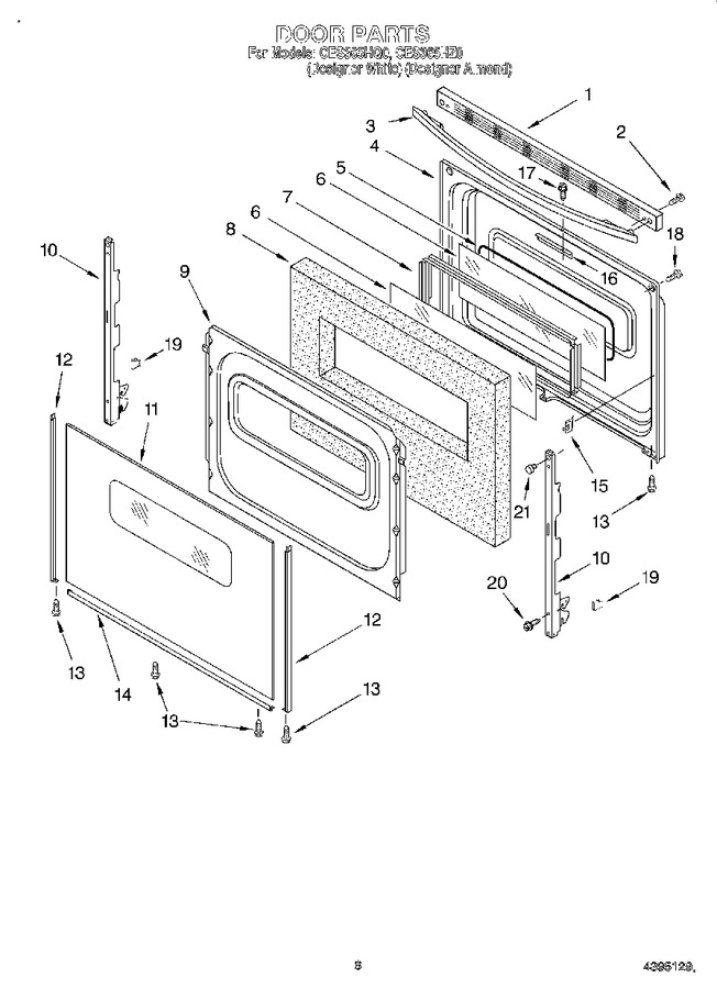 Diagram for CES365HQ0