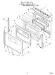 Diagram for 05 - Door, Optional