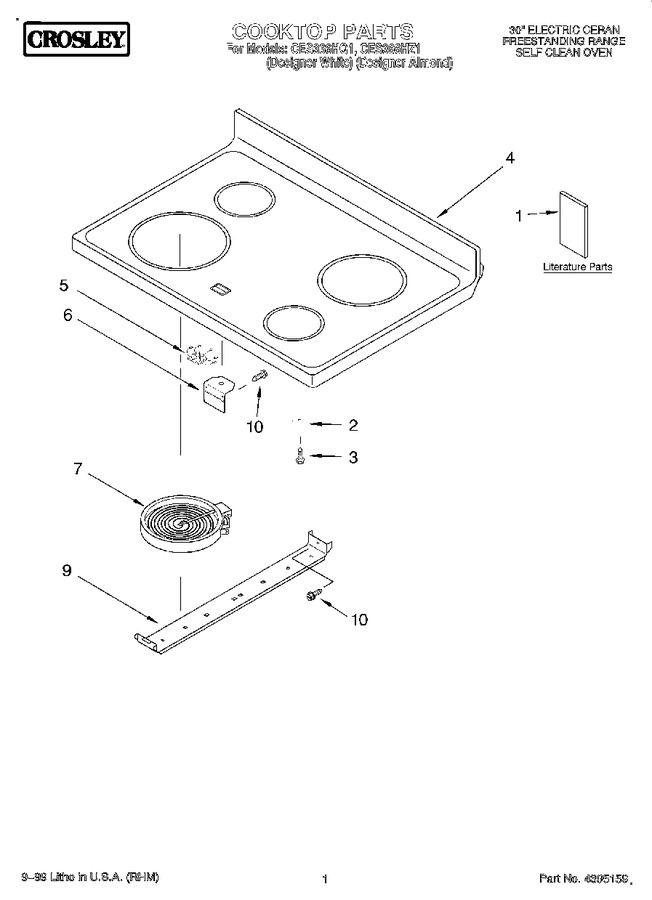 Diagram for CES366HZ1