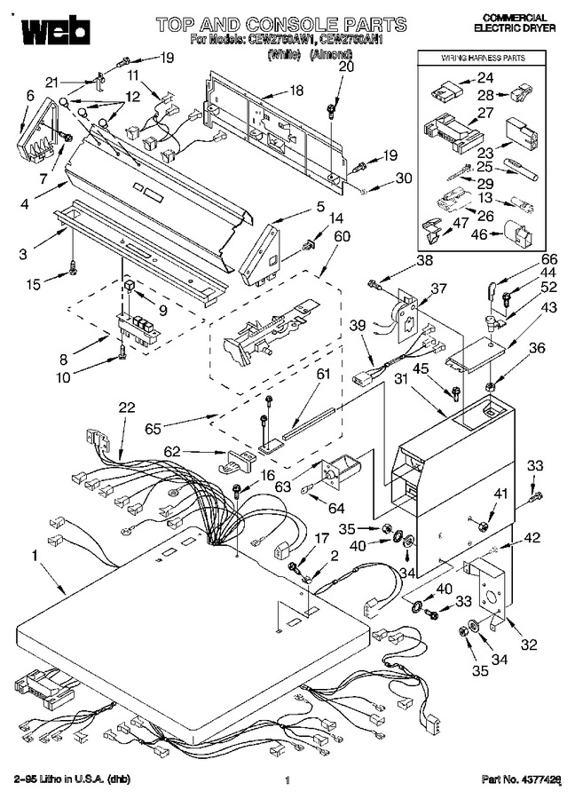 Diagram for CEW2760AN1
