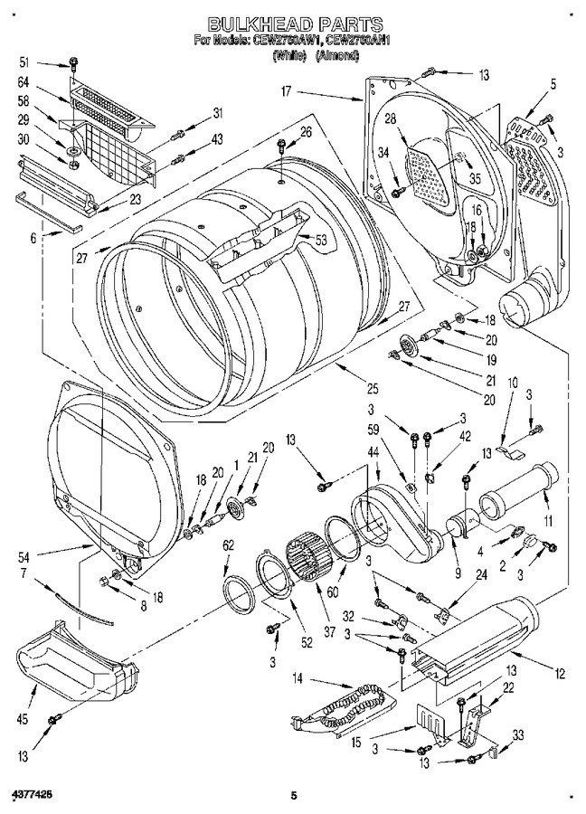 Diagram for CEW2760AN1