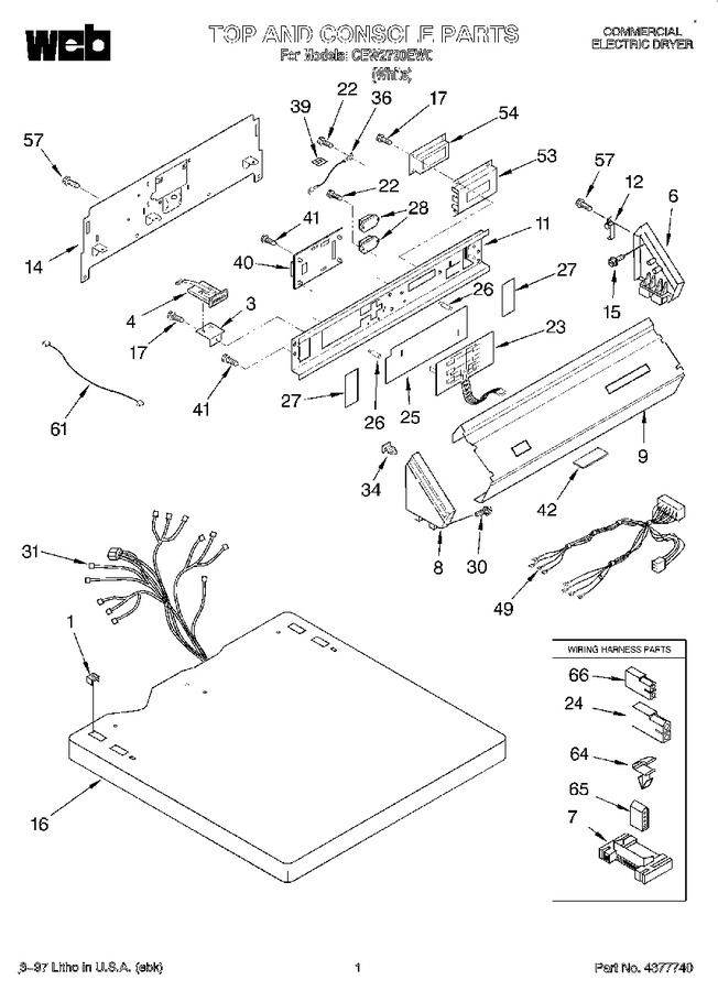 Diagram for CEW2790EW0