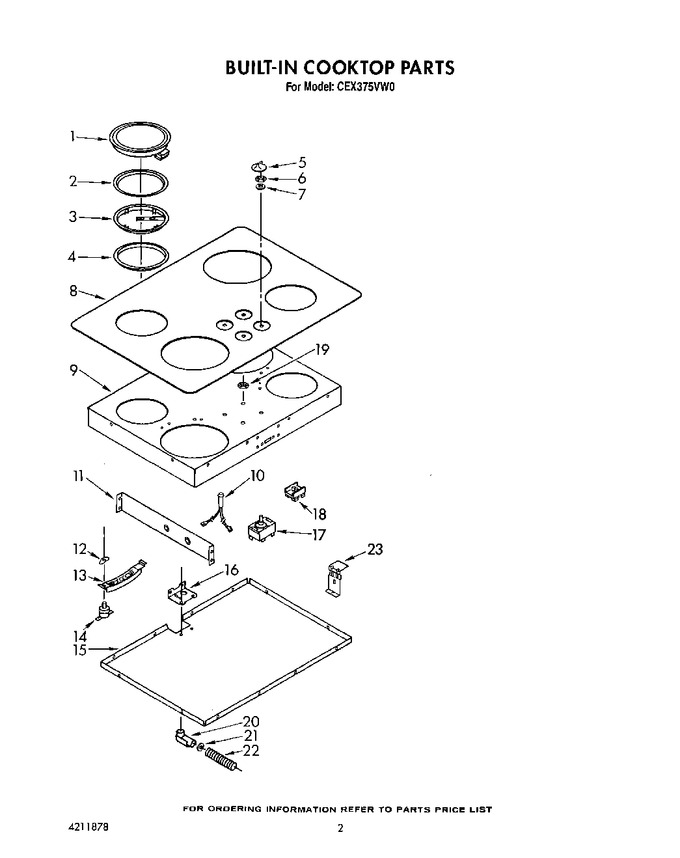 Diagram for CEX375VW0