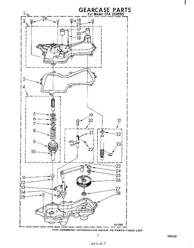 Diagram for CFA2500W5