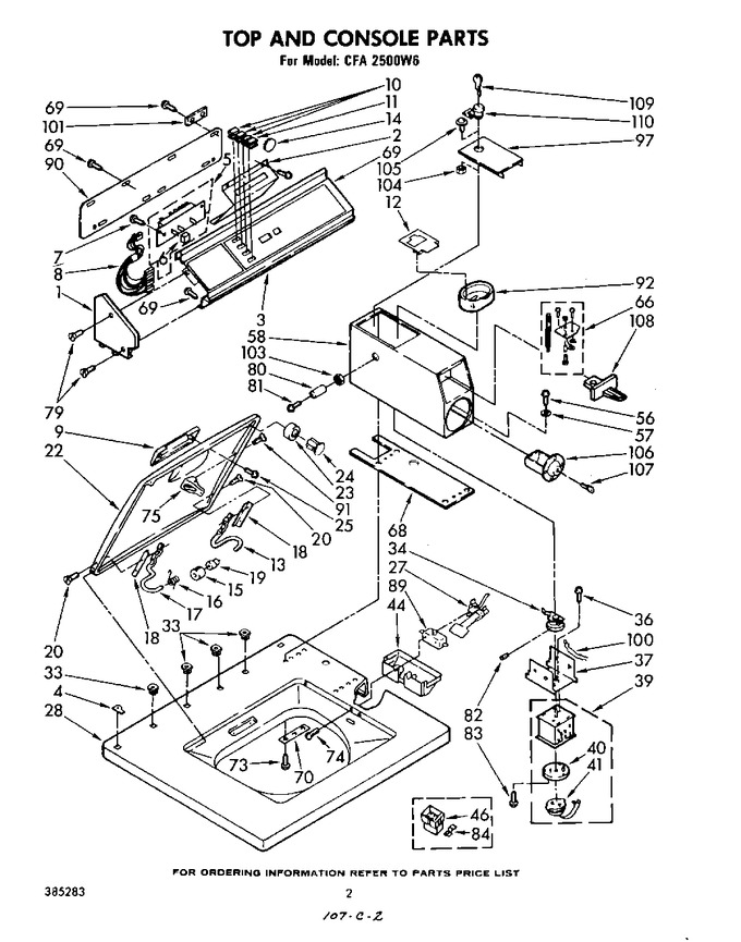 Diagram for CFA2500W6