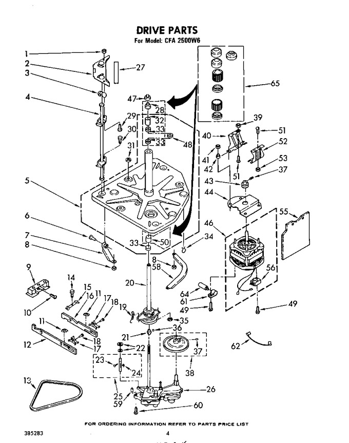 Diagram for CFA2500W6