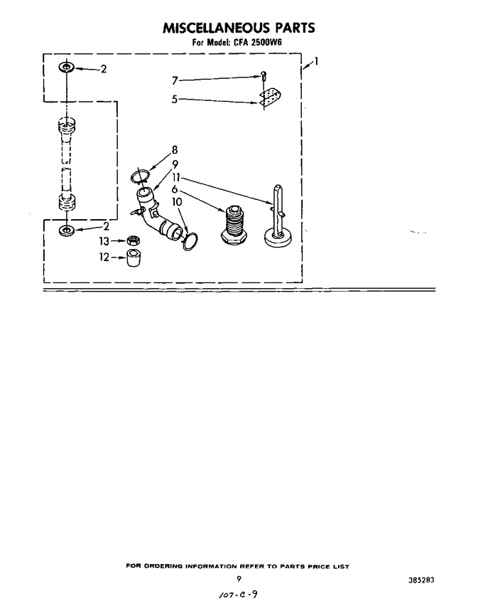 Diagram for CFA2500W6
