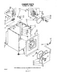 Diagram for 03 - Cabinet , Literature And Optional