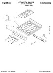 Diagram for 01 - Cooktop Parts