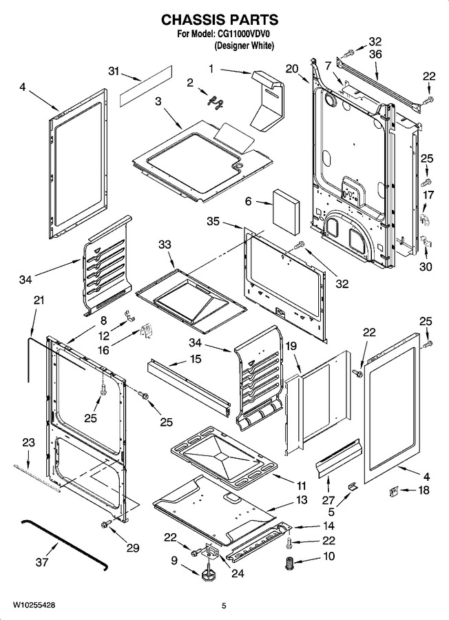 Diagram for CG11000VDV0