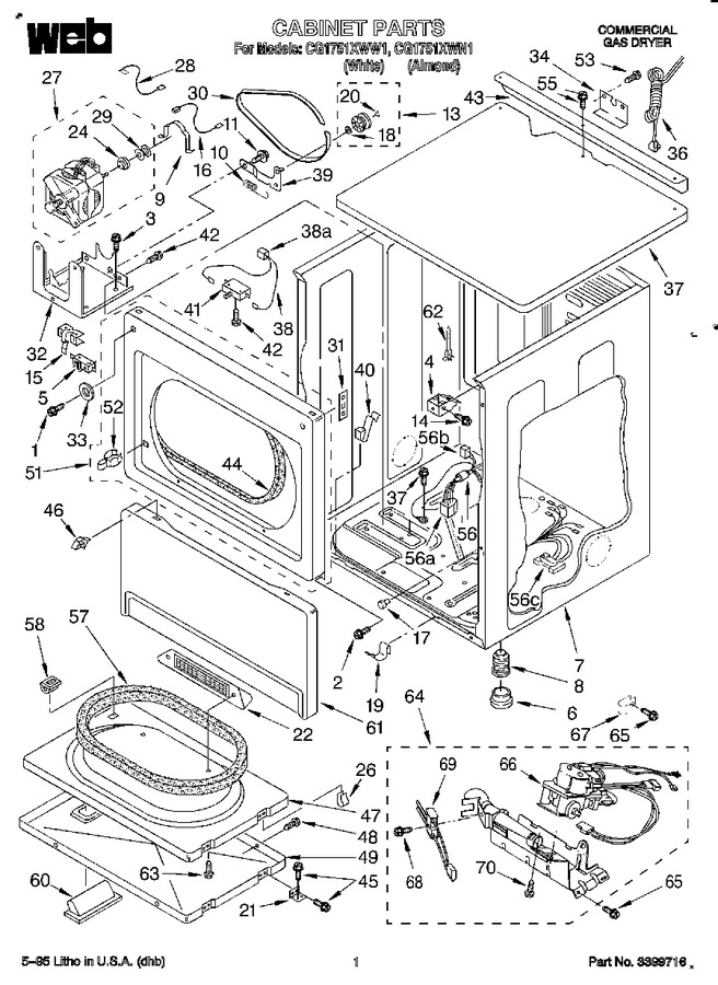 Diagram for CG1751XWN1