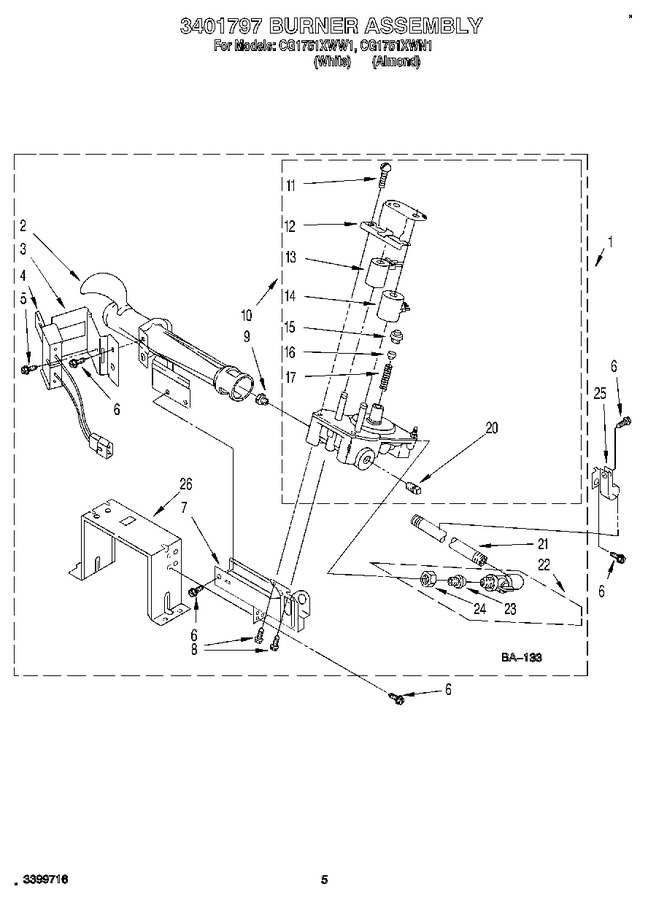 Diagram for CG1751XWN1
