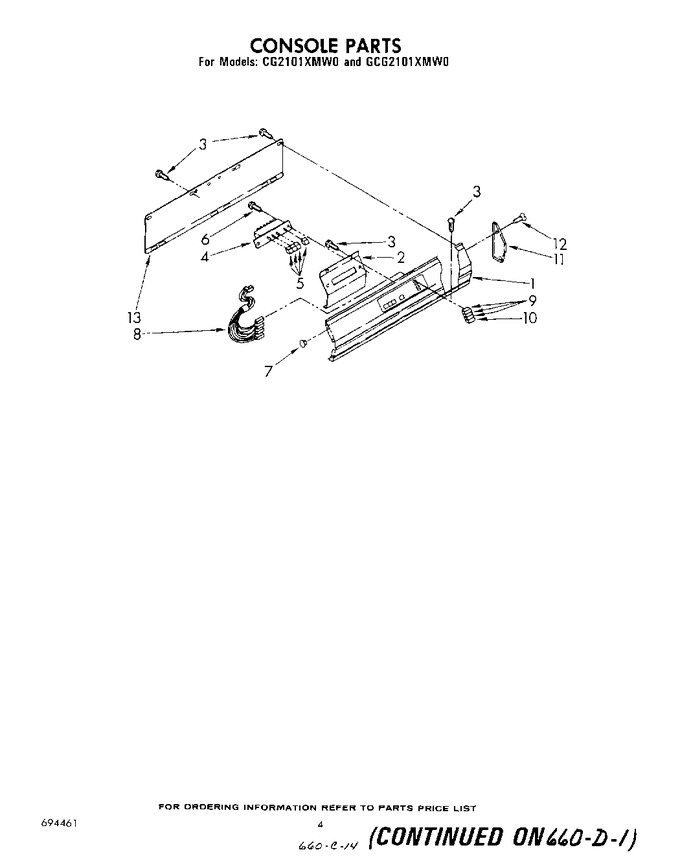 Diagram for CG2101XMW0