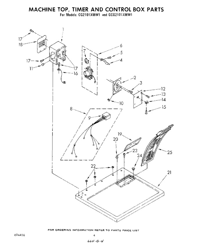 Diagram for GCG2101XMW1