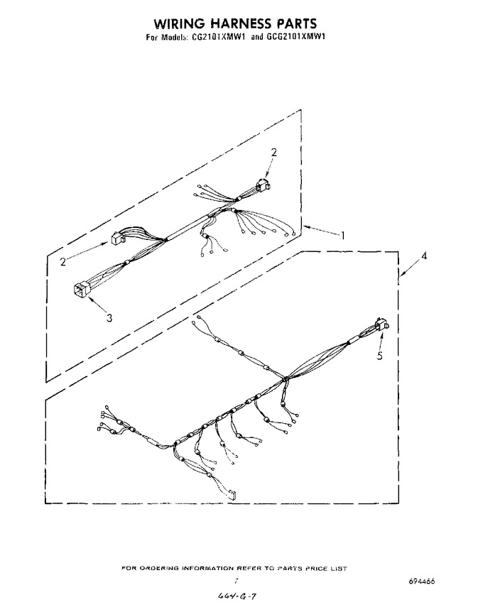 Diagram for GCG2101XMW1