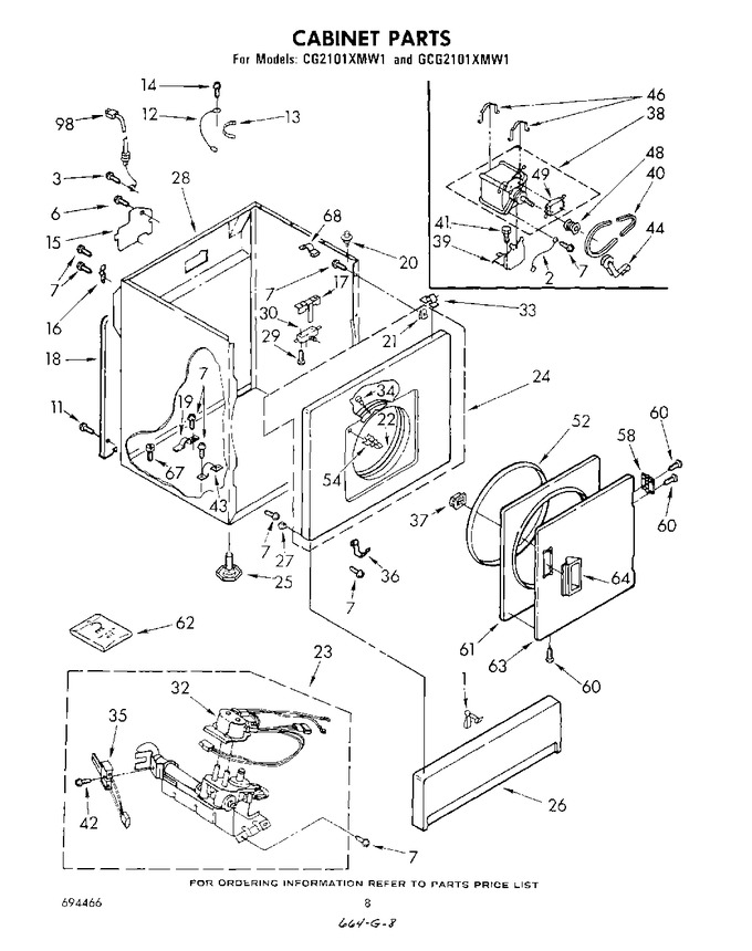 Diagram for GCG2101XMW1