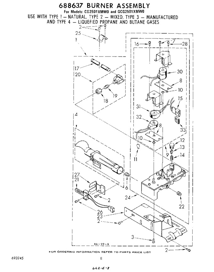 Diagram for CG2501XMW0