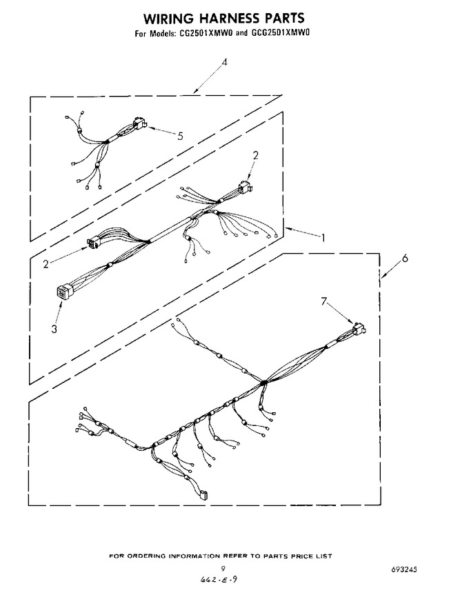 Diagram for GCG2501XMW0